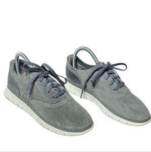 Vionic Men's Gray Lace-Up Sneakers